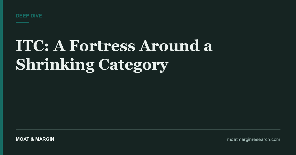 ITC: A Fortress Around a Shrinking Category